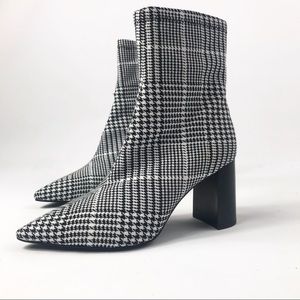 jeffrey campbell plaid booties